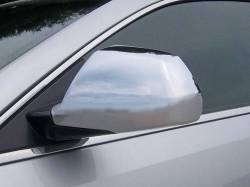 Quality Automotive Accessories - QAA MC48251 2Pc Chrome ABS Plastic Mirror Cover for Cadillac CTS - Image 1