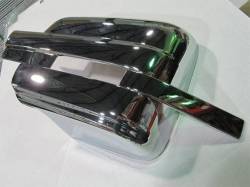 Quality Automotive Accessories - QAA MC49310 4Pc Chrome ABS Plastic Mirror Cover for 2009-2014 Ford F150 - Image 1