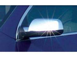 Quality Automotive Accessories - QAA MC50161 2Pc Chrome ABS Mirror Cover for 2010-2017 Equinox/Terrain - Image 1
