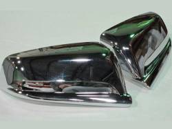 Quality Automotive Accessories - QAA MC53105 2Pc Chrome ABS Plastic Mirror Cover for Chevrolet Malibu - Image 1
