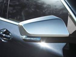 Quality Automotive Accessories - QAA MC54136 2Pc Chrome ABS Plastic Mirror Cover for 14-20 Chevrolet Impala - Image 1