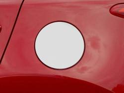 Quality Automotive Accessories - QAA GC17835 1Pc Stainless Gas Cap Door Trim for 2017-2019 Kia Sportage - Image 1
