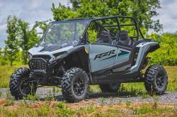 Rough Country Suspension Systems - Rough Country Front UTV Vented Windshield for Polaris RZR XP4 1000 98202310 - Image 6