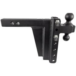 BulletProof Hitches - BulletProof ED208 2.0" Extreme Duty 8" Drop Or Rise Hitch - Image 3