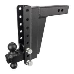 BulletProof Hitches - BulletProof ED2510 2.5" Extreme Duty 10" Drop Or Rise Hitch - Image 2
