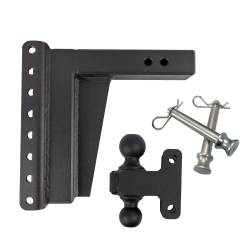BulletProof Hitches - BulletProof ED2510 2.5" Extreme Duty 10" Drop Or Rise Hitch - Image 4
