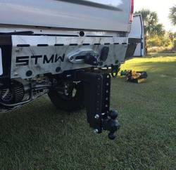 BulletProof Hitches - BulletProof ED2510 2.5" Extreme Duty 10" Drop Or Rise Hitch - Image 6