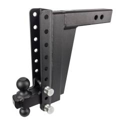BulletProof Hitches - BulletProof ED2512 2.5" Extreme Duty 12" Drop Or Rise Hitch - Image 2