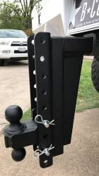 BulletProof Hitches - BulletProof ED2512 2.5" Extreme Duty 12" Drop Or Rise Hitch - Image 6