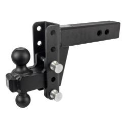 BulletProof Hitches - BulletProof ED254 2.5" Extreme Duty 4" Drop Or Rise Hitch - Image 2