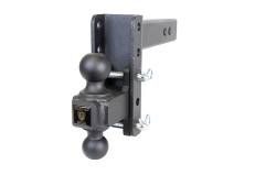 BulletProof Hitches - BulletProof ED254 2.5" Extreme Duty 4" Drop Or Rise Hitch - Image 3