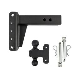 BulletProof Hitches - BulletProof ED254 2.5" Extreme Duty 4" Drop Or Rise Hitch - Image 6