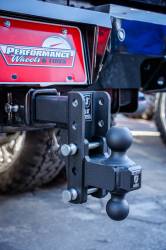 BulletProof Hitches - BulletProof ED254 2.5" Extreme Duty 4" Drop Or Rise Hitch - Image 7