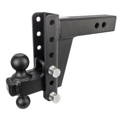 BulletProof Hitches - BulletProof ED256 2.5" Extreme Duty 6" Drop Or Rise Hitch - Image 2
