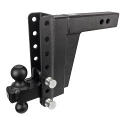 BulletProof Hitches - BulletProof ED258 2.5" Extreme Duty 8" Drop Or Rise Hitch - Image 2
