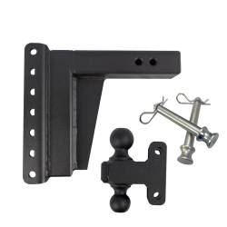 BulletProof Hitches - BulletProof ED258 2.5" Extreme Duty 8" Drop Or Rise Hitch - Image 4