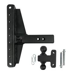 BulletProof Hitches - BulletProof ED25OFFSET 2.5" Extreme Duty 4" & 6" Offset Hitch - Image 4