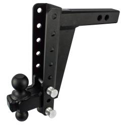 BulletProof Hitches - BulletProof HD2010 2.0" Heavy Duty 10" Drop Or Rise Hitch - Image 2