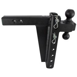BulletProof Hitches - BulletProof HD2010 2.0" Heavy Duty 10" Drop Or Rise Hitch - Image 3