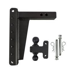 BulletProof Hitches - BulletProof HD2010 2.0" Heavy Duty 10" Drop Or Rise Hitch - Image 4