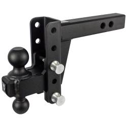 BulletProof Hitches - BulletProof HD204 2.0" Heavy Duty 4" Drop Or Rise Hitch - Image 2