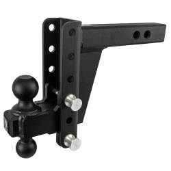 BulletProof Hitches - BulletProof HD206 2.0" Heavy Duty 6" Drop Or Rise Hitch - Image 2