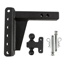 BulletProof Hitches - BulletProof HD206 2.0" Heavy Duty 6" Drop Or Rise Hitch - Image 4