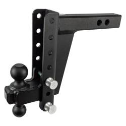 BulletProof Hitches - BulletProof HD208 2.0" Heavy Duty 8" Drop Or Rise Hitch - Image 2