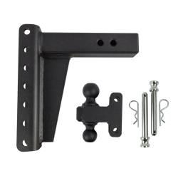 BulletProof Hitches - BulletProof HD208 2.0" Heavy Duty 8" Drop Or Rise Hitch - Image 4