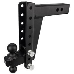 BulletProof Hitches - BulletProof HD2510 2.5" Heavy Duty 10" Drop Or Rise Hitch - Image 2