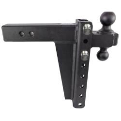 BulletProof Hitches - BulletProof HD2510 2.5" Heavy Duty 10" Drop Or Rise Hitch - Image 3