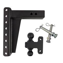 BulletProof Hitches - BulletProof HD2510 2.5" Heavy Duty 10" Drop Or Rise Hitch - Image 4
