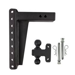 BulletProof Hitches - BulletProof HD2512 2.5" Heavy Duty 12" Drop Or Rise Hitch - Image 4