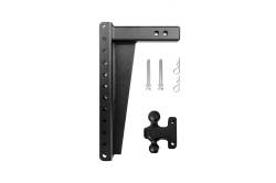 BulletProof Hitches - BulletProof HD2518 2.5" Heavy Duty 18" Drop/Rise Hitch - Image 4