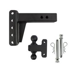 BulletProof Hitches - BulletProof HD254 2.5" Heavy Duty 4" Drop Or Rise Hitch - Image 4