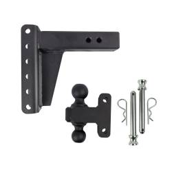 BulletProof Hitches - BulletProof HD256 Heavy Duty 2.5" Shank 6" Drop/Rise Hitch - Image 4
