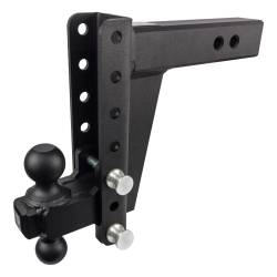 BulletProof Hitches - BulletProof HD258 2.5" Heavy Duty 8" Drop Or Rise Hitch - Image 2
