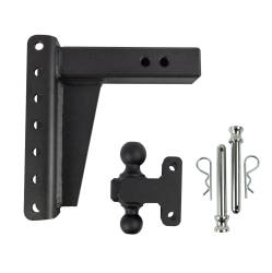 BulletProof Hitches - BulletProof HD258 2.5" Heavy Duty 8" Drop Or Rise Hitch - Image 4