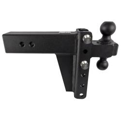 BulletProof Hitches - BulletProof HD306 3.0" Heavy Duty 6" Drop Or Rise Hitch - Image 3