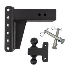 BulletProof Hitches - BulletProof HD306 3.0" Heavy Duty 6" Drop Or Rise Hitch - Image 4