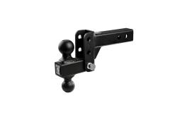 BulletProof Hitches - BulletProof LD202 2.0" Light Duty 2" Drop/Rise Hitch - Image 1