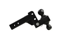 BulletProof Hitches - BulletProof LD202 2.0" Light Duty 2" Drop/Rise Hitch - Image 4
