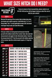 BulletProof Hitches - BulletProof LD202 2.0" Light Duty 2" Drop/Rise Hitch - Image 7