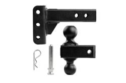 BulletProof Hitches - BulletProof LD202 2.0" Light Duty 2" Drop/Rise Hitch - Image 8