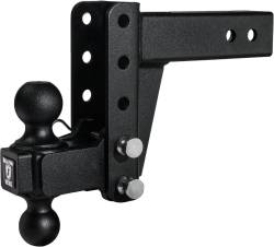 BulletProof Hitches - BulletProof MD254 2.5" Medium Duty 4" Drop Or Rise Hitch - Image 2