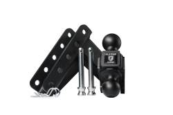 BulletProof Hitches - BulletProof MD254 2.5" Medium Duty 4" Drop Or Rise Hitch - Image 3