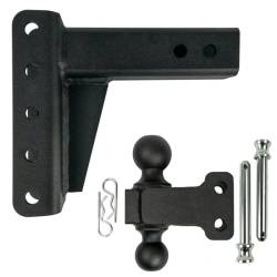 BulletProof Hitches - BulletProof MD254 2.5" Medium Duty 4" Drop Or Rise Hitch - Image 4