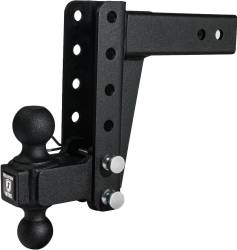 BulletProof Hitches - BulletProof MD256 2.0" Medium Duty 6" Drop Or Rise Hitch - Image 2