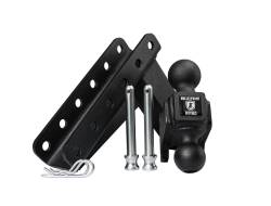 BulletProof Hitches - BulletProof MD256 2.0" Medium Duty 6" Drop Or Rise Hitch - Image 3