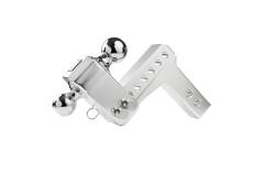 BulletProof Hitches - BulletProof AL204 Medium Duty 2" Shank 4" Drop/Rise Aluminum Hitch - Image 4